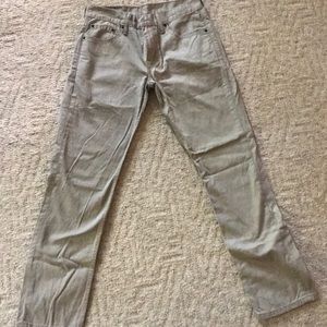 Levis 511 khaki jeans